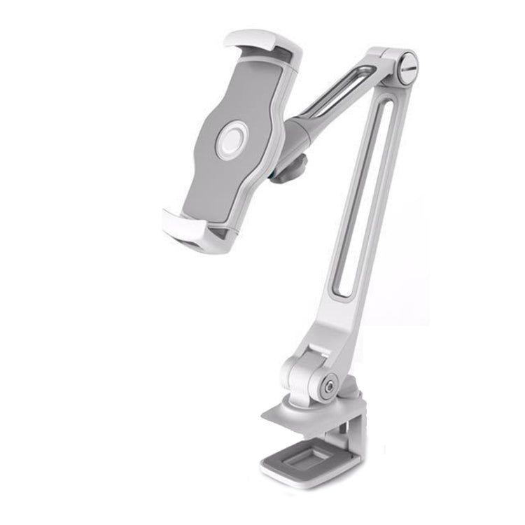 203B Snap-On Lazy Mobile Phone Bracket Bedside Desktop Tablet Bracket, Black, White