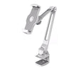 203B Snap-On Lazy Mobile Phone Bracket Bedside Desktop Tablet Bracket, Black, White