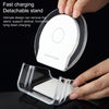 A9199 3 in 1 Vertical LED Crystal Wireless Charger