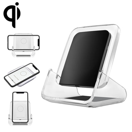 A9191 3 in 1 Multifunctional Vertical Wireless Charger, Black, White, Blue