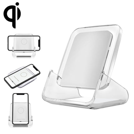 A9191 3 in 1 Multifunctional Vertical Wireless Charger, Black, White, Blue