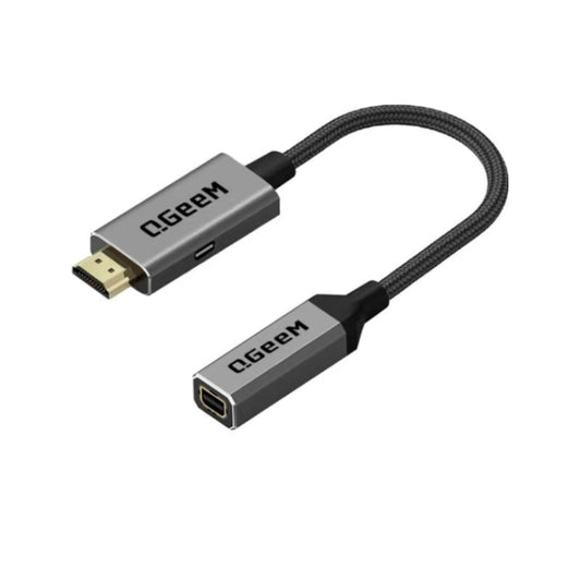 QGeeM QG-HD02 HDMI Single to Mini DP Converter