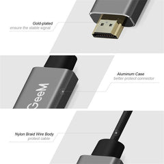 QGeeM QG-HD02 HDMI Single to Mini DP Converter