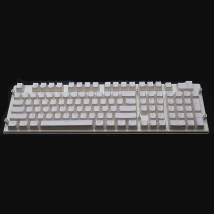 Pudding Double-layer Two-color 108-key Mechanical Translucent Keycap