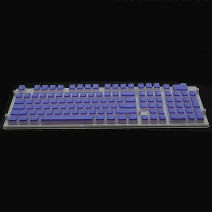 Pudding Double-layer Two-color 108-key Mechanical Translucent Keycap
