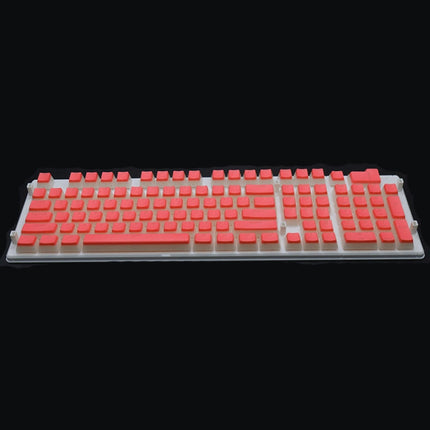 Pudding Double-layer Two-color 108-key Mechanical Translucent Keycap