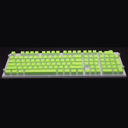 Pudding Double-layer Two-color 108-key Mechanical Translucent Keycap