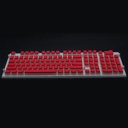 Pudding Double-layer Two-color 108-key Mechanical Translucent Keycap