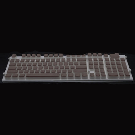 Pudding Double-layer Two-color 108-key Mechanical Translucent Keycap