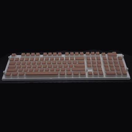 Pudding Double-layer Two-color 108-key Mechanical Translucent Keycap