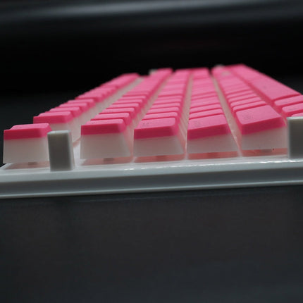 Pudding Double-layer Two-color 108-key Mechanical Translucent Keycap