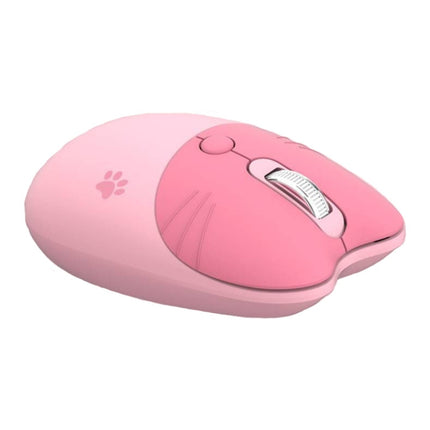 M3 3 Keys Cute Silent Laptop Wireless Mouse, Spec:, Wireless Version (Vitality Pink), Wireless Version (Dream Blue), Wireless Version (Milk Tea), Bluetooth Wireless Version (Milk Tea), Bluetooth Wireless Version (Pink), Bluetooth Wireless Version (Red)...