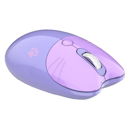 M3 3 Keys Cute Silent Laptop Wireless Mouse, Spec:, Wireless Version (Vitality Pink), Wireless Version (Dream Blue), Wireless Version (Milk Tea), Bluetooth Wireless Version (Milk Tea), Bluetooth Wireless Version (Pink), Bluetooth Wireless Version (Red)...