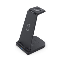 QGeeM QG-WC05 3 In 1 Portable Detachable Wireless Charger
