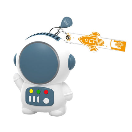 6052 USB Charging Mini Astronaut Shape Bladeless Fan, Blue, Green, Purple, Pink