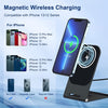 Y56 15W Folding Magnetic Wireless Charging Stand for iPhone 12 and Above