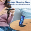 Y56 15W Folding Magnetic Wireless Charging Stand for iPhone 12 and Above