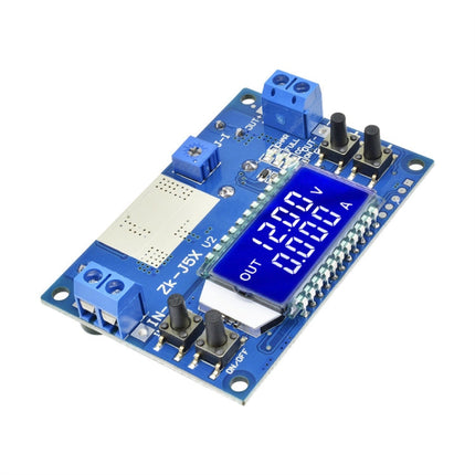 Adjustable Constant Voltage Constant Current Liquid Crystal LCD Multi-Display, PCB