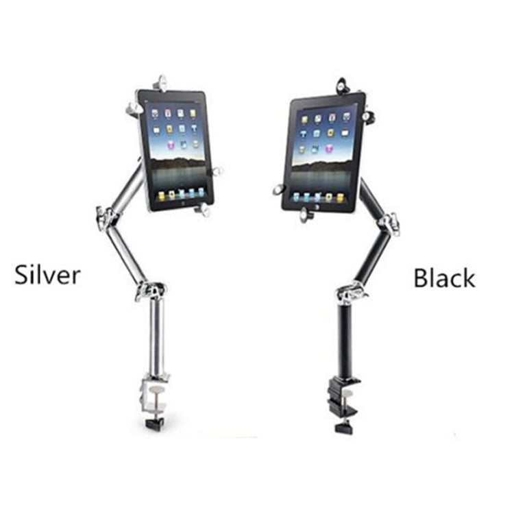 TB-03 Aluminum Alloy Tablet PC Stand Lazy Bedside Desktop Folding Camera Microphone Stand, TB-03