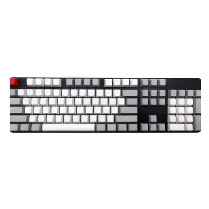 Mechanical Keyboard Laser PBT Keycap, Wang ZiRu Front Words, Wang ZiRu Side Words, Wang ZiRu No Words, Titanium Black Front Words, Light Gray No Words, Light Gray Front Words