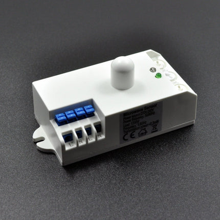Microwave Radar Human Body Sensor 12/24V DC Body Car Mobile Sensing, 807DC, 807K-DC