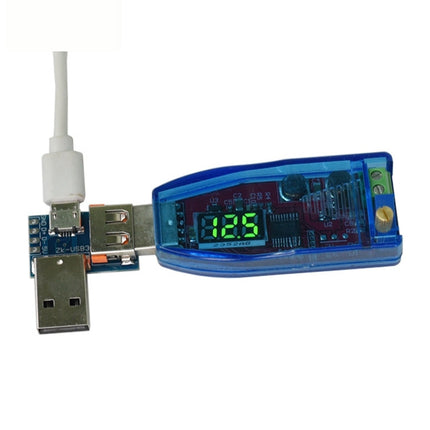 5V To 1-24V DC-DC USB Adjustable Power Supply Regulator Module, Color Random Delivery, 5V To 1-24V