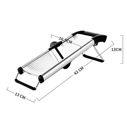 C320S Stainless Steel Sliced Vegetable Grater Potato Wire Slicer, Vegetable Grater