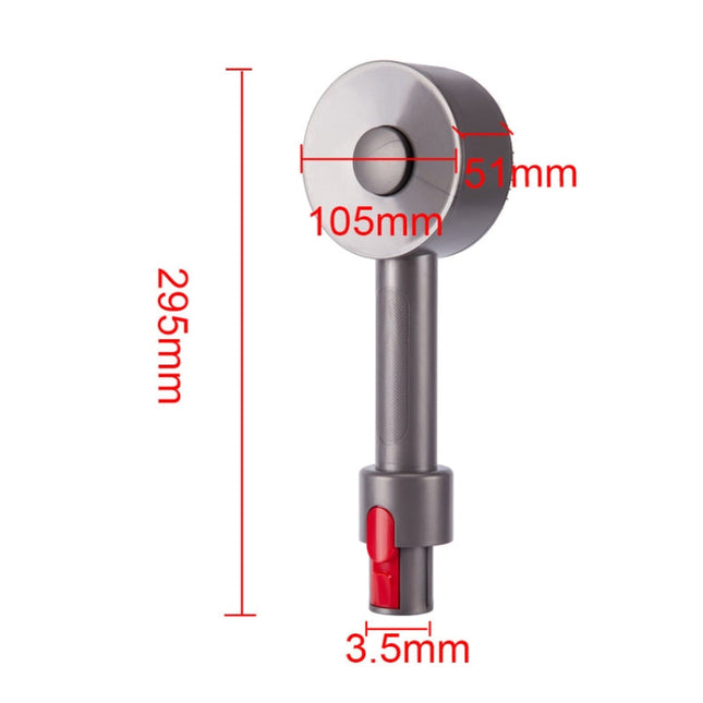 Accessories for Dyson Vacuum Cleaner V7 V8 V10 V11 V15, Brush Head, Extend Hose
