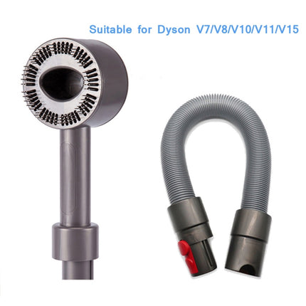 Accessories for Dyson Vacuum Cleaner V7 V8 V10 V11 V15, Brush Head, Extend Hose