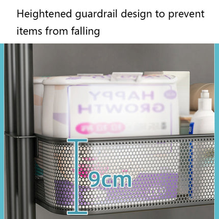 HP211015 Multifunctional Kitchen Storage Rack with Pulley