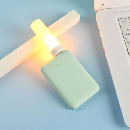 4 PCS USB Candlelight LED Imitation Flame Lamp, 4 PCS Flame Lamp