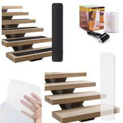 15 PCS PEVA  Rubber Non-marking Step Non-slip Tape,Size: