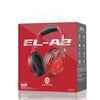 EL-A2 Gaming Ambient Light Folding Wireless Bluetooth Headset, Black, Pink, Red