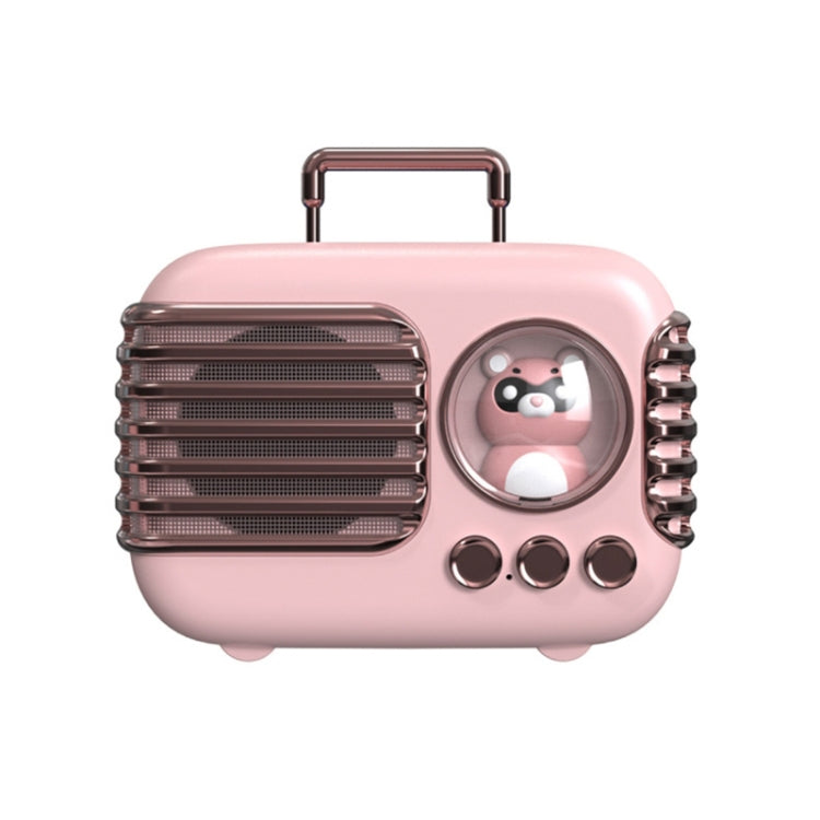 DW09 HD Sound Quality Portable USB Luggage Bluetooth Speaker, Pink, Blue, Yellow, Light Blue