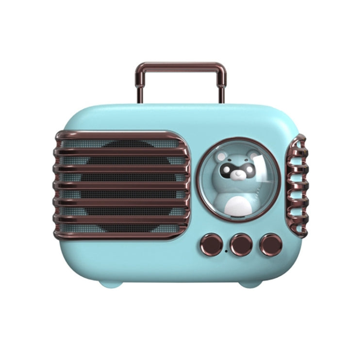 DW09 HD Sound Quality Portable USB Luggage Bluetooth Speaker, Pink, Blue, Yellow, Light Blue