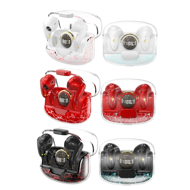 TWS Wireless Bluetooth Headset In-ear Space Capsule Gaming Headset, Space Capsule Black, Space Capsule White, Space Capsule Red