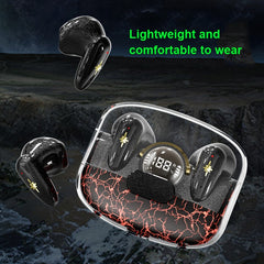 TWS Wireless Bluetooth Headset In-ear Space Capsule Gaming Headset, Space Capsule Black, Space Capsule White, Space Capsule Red