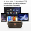 X7 Outdoor Portable Dual Speaker Wireless Bluetooth Retro Portable Speaker, White, Blue, Black, Red, Green