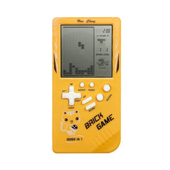 Large Screen Retro Children Handheld Game Console, Blue, Pink, Yellow, Green
