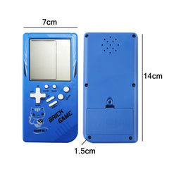 Large Screen Retro Children Handheld Game Console, Blue, Pink, Yellow, Green