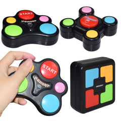 Children Educational Memory Training Game Machine, Style:, Square, Hands, Shaped, Handle, Steering Wheel