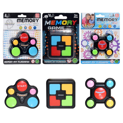 Children Educational Memory Training Game Machine, Style:, Square, Hands, Shaped, Handle, Steering Wheel