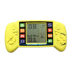 Large Screen Children Handheld Game Console Electronic Toys, Blue, Pink, Black, Yellow