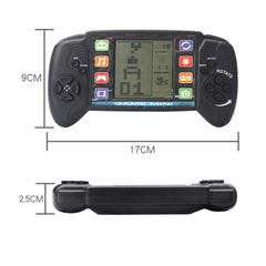 Large Screen Children Handheld Game Console Electronic Toys, Blue, Pink, Black, Yellow