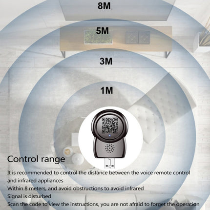 SL06  Intelligent Voice Remote Control For Infrared Home Appliance