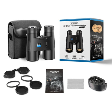 APEXEL 10x42 Fixed Focus Binoculars  Autofocus Telescope