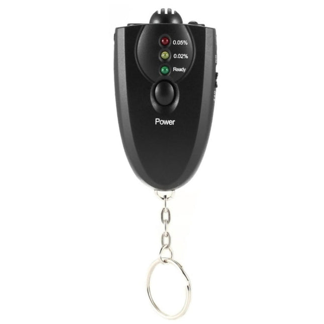 Car Portable Mini LED Air Blow Alcohol Tester, LED Air Blow