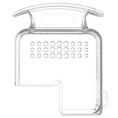 OATSBASF Transparent Silicone Power Protective Case For IPhone MacBook Pro Air, 20W
