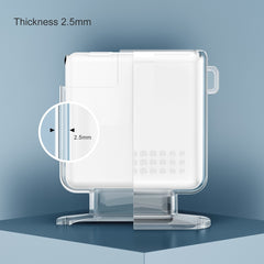 OATSBASF Transparent Silicone Power Protective Case For IPhone MacBook Pro Air, 20W