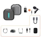 Type-C+Apple Adapter+External Microphone